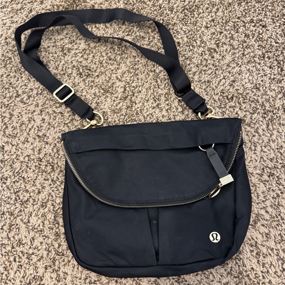 Lululemon Athletica Black Purse
